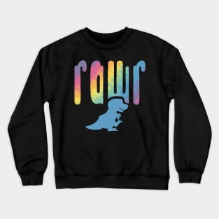 Rawr Dinosaur T Rex Dinosaur Crewneck Sweatshirt